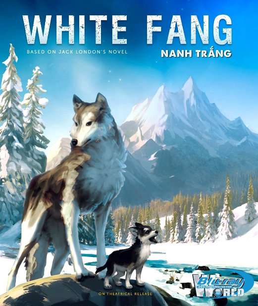 F1696. White Fang 2019 - Nanh Trắng 2D50G (DTS-HD MA 5.1) 
